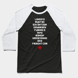 Trigger Words Baseball T-Shirt